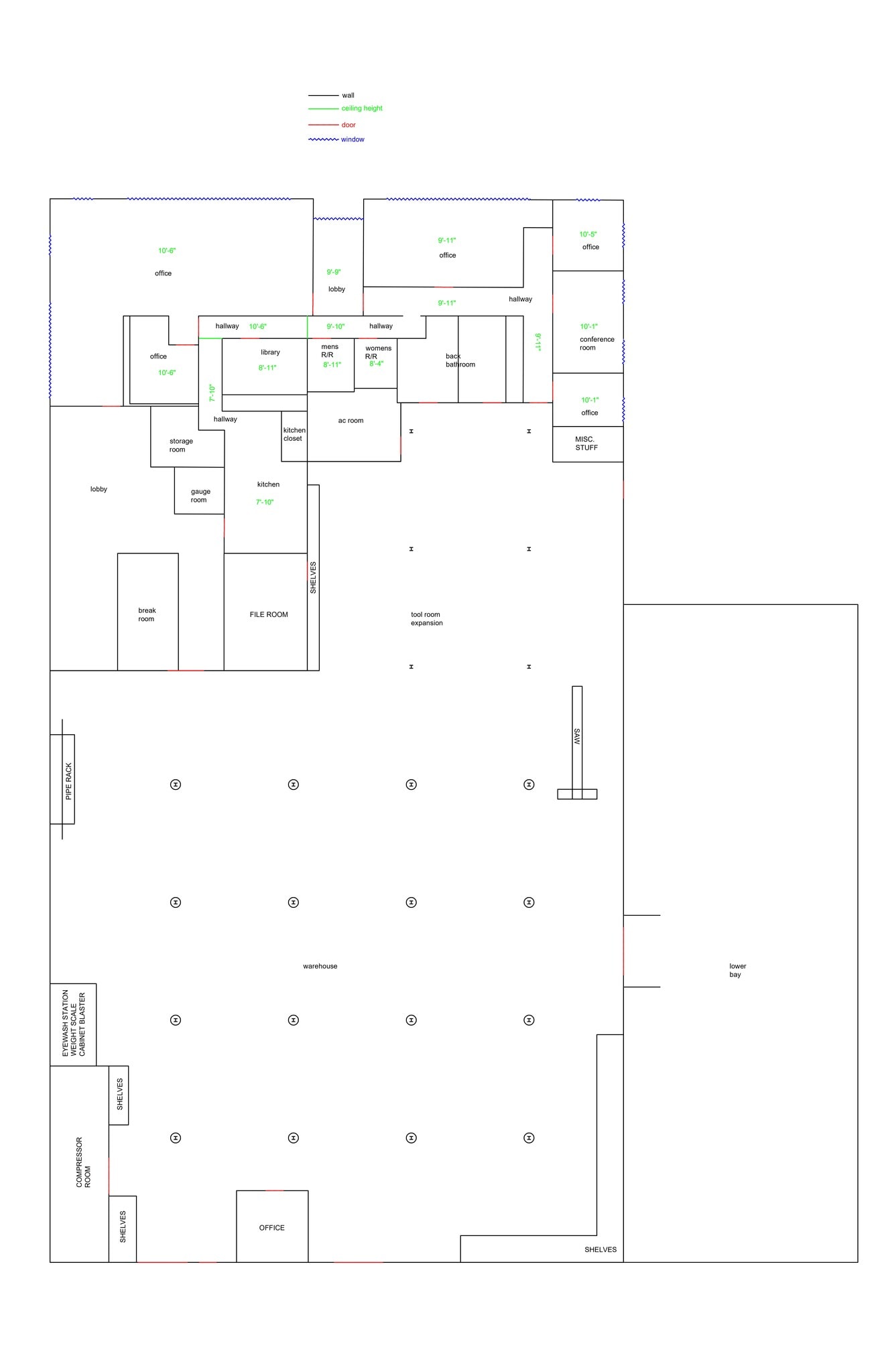 4301 Rossville Blvd, Chattanooga, TN à louer Plan de site- Image 1 de 33