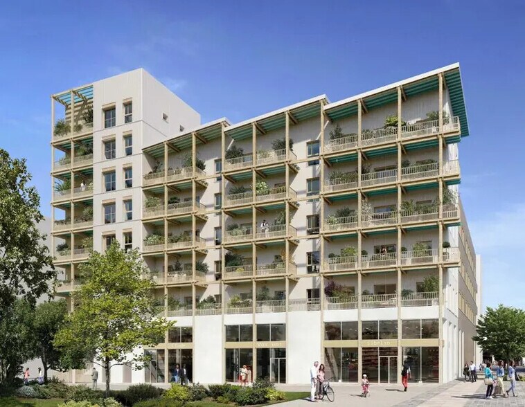 36 Boulevard Gisèle Halimi, Nantes à louer - Photo du bâtiment - Image 1 de 5