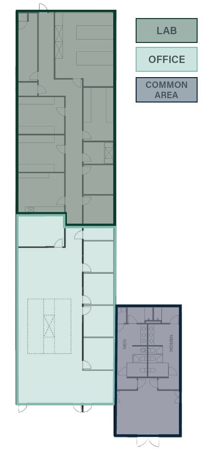 75 Shoreway Rd, San Carlos, CA for lease Interior Photo- Image 1 of 4