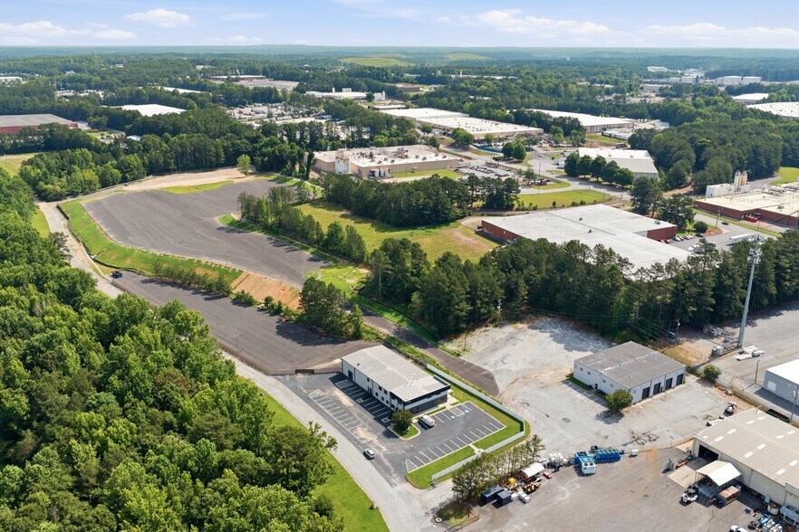 6520-6525 Marbut Road, Lithonia, GA à louer - Photo du bâtiment - Image 1 de 17