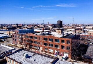 1640 W Walnut St, Chicago, IL - AÉRIEN  Vue de la carte