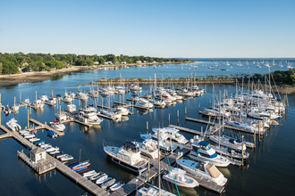 208 Harbor Dr, Stamford, CT - Aérien  Vue de la carte - Image1