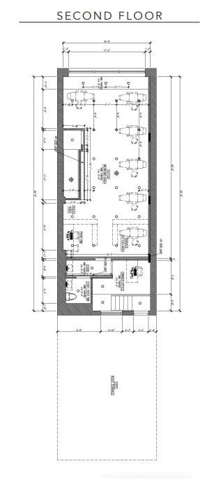 258 Elizabeth St, New York, NY for lease Floor Plan- Image 1 of 1