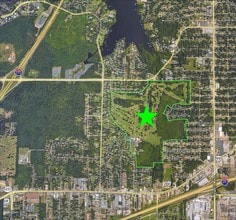 3101 Esplanade Ave, Shreveport, LA - AERIAL  map view