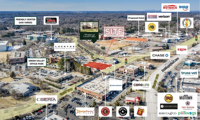 More details for 1427 Westover Ter, Greensboro, NC - Land for Lease