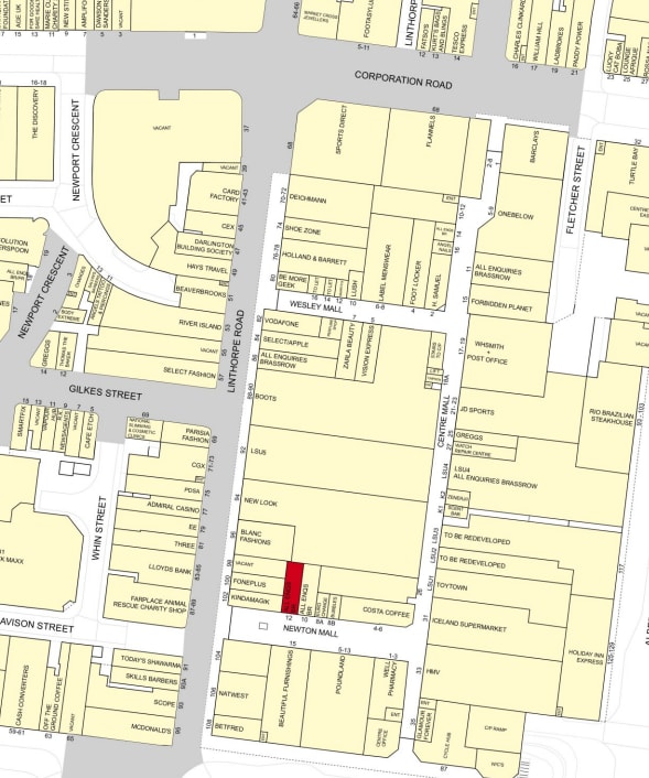 85 Grange Rd, Middlesbrough à louer Photo du bâtiment- Image 1 de 1