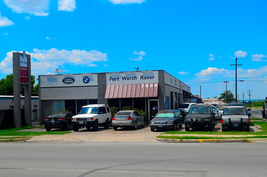 7800 Camp Bowie, Fort Worth, TX for lease - Building Photo - Image 3 of 3