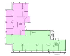 9915 mira mesa Blvd, San Diego, CA for lease Floor Plan- Image 2 of 2