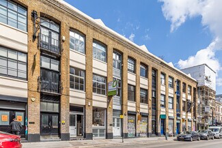 Plus de détails pour 75 Leonard St, Londres - Bureau à louer