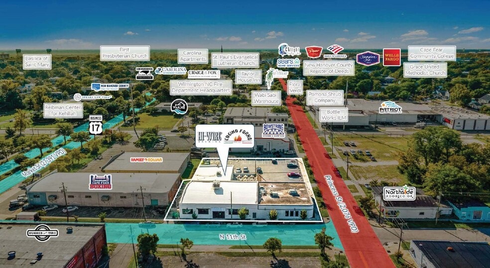 1020 Princess St, Wilmington, NC for sale - Building Photo - Image 3 of 12