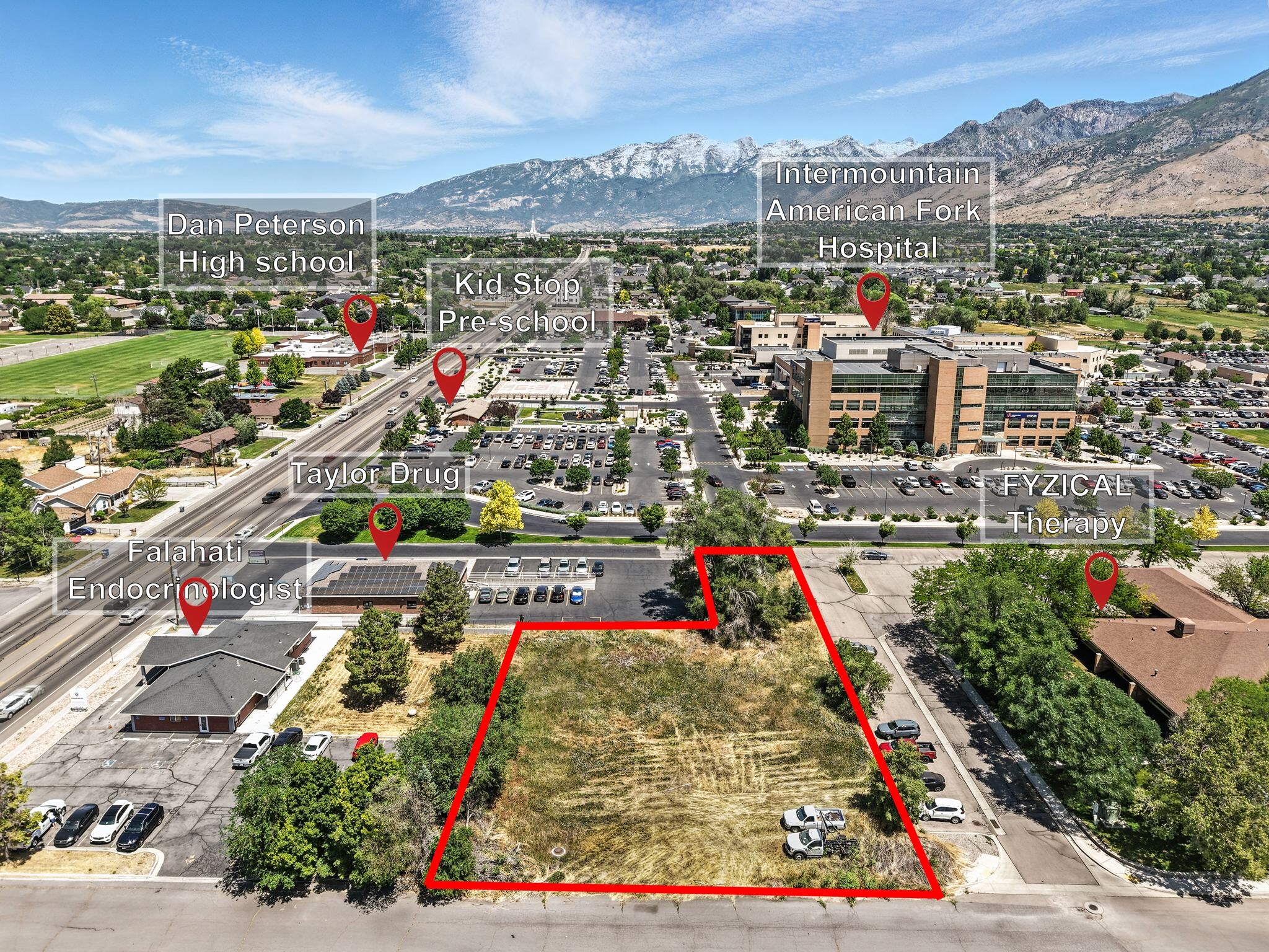 1141 E 50 N, American Fork, UT for sale Aerial- Image 1 of 20