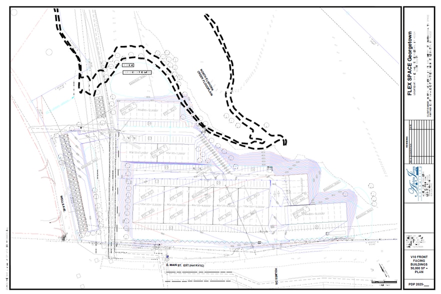 944 E Main Street Ext, Georgetown, KY for lease - Site Plan - Image 2 of 4