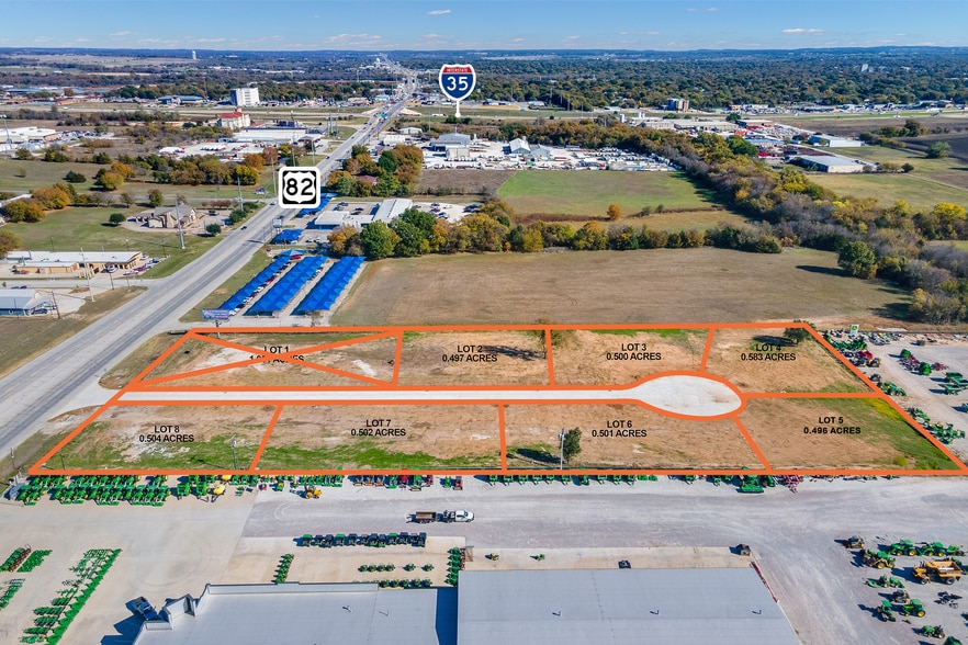1704 W Highway 82, Gainesville, TX for sale - Site Plan - Image 2 of 9