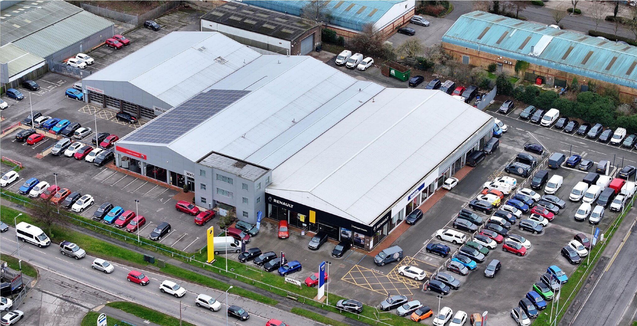 Outer Circle Rd, Lincoln à louer Photo du bâtiment- Image 1 de 13