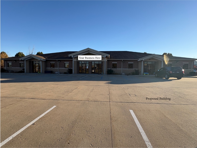 3782 Bayley Drive dr, Lafayette, IN for lease - Primary Photo - Image 1 of 3