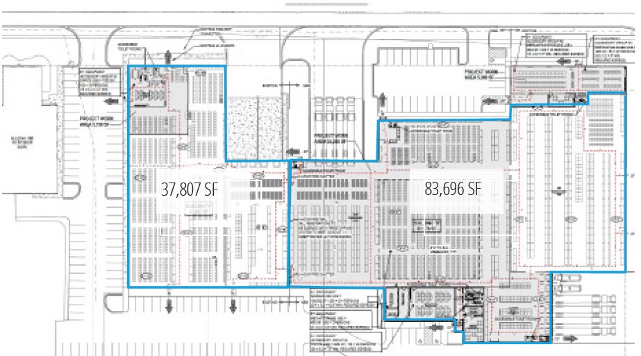 1670 Northrock Ct, Rockford, IL à louer - Plan de site - Image 3 de 5