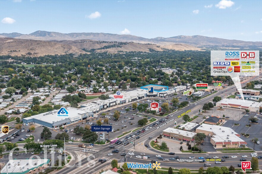 6950 W State St, Boise, ID à vendre - Photo du bâtiment - Image 2 de 7