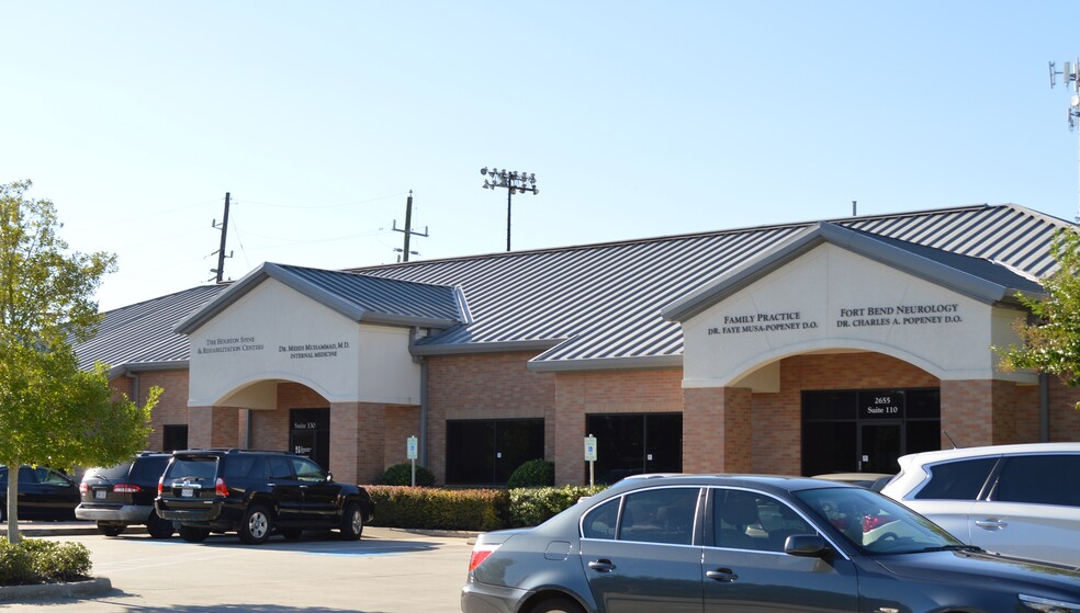 2655 Cordes Dr, Sugar Land, TX for lease - Building Photo - Image 1 of 4