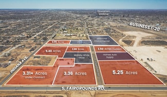 More details for NW Corner of S. Fairgrounds Rd. and Indiana Ave., Midland, TX - Land for Sale