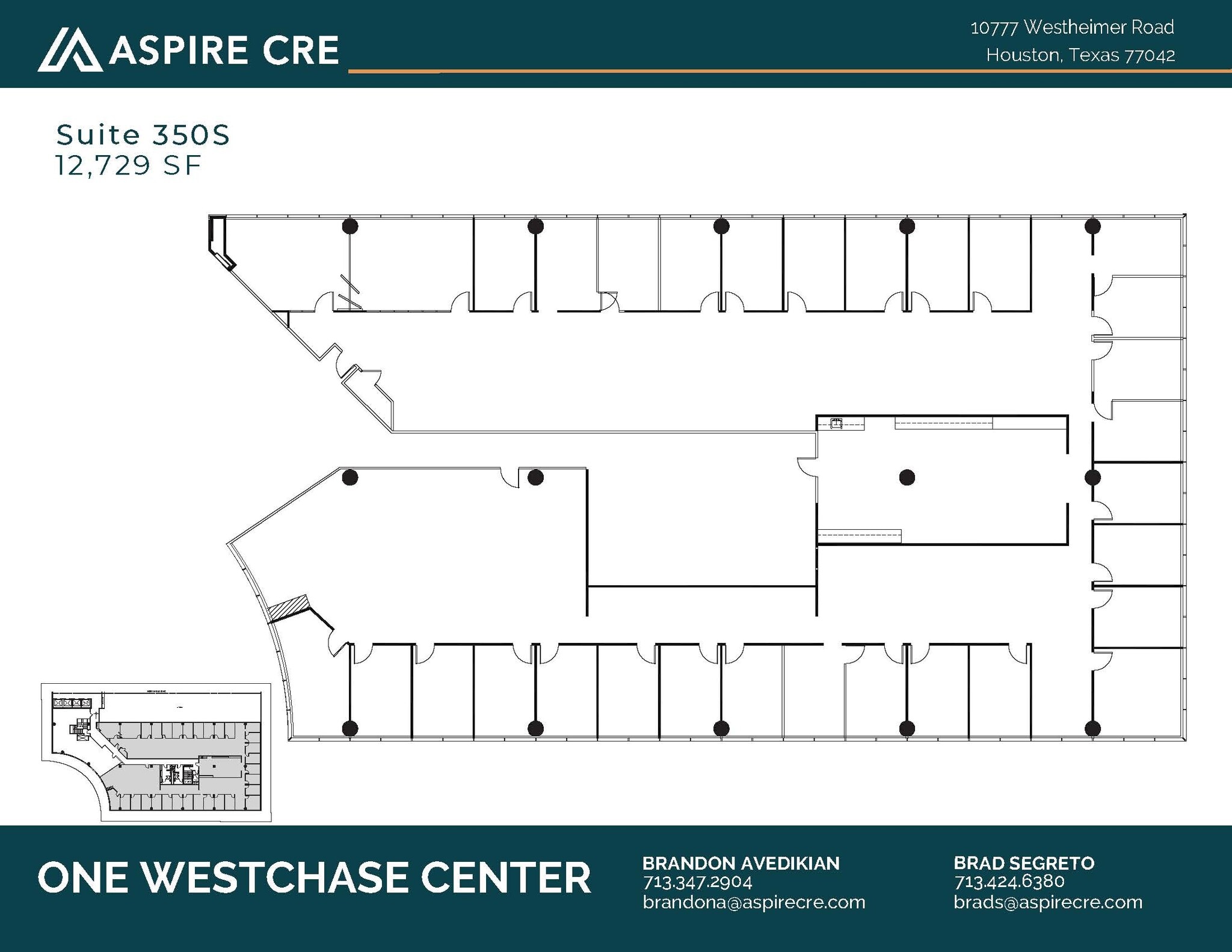 10777 Westheimer Rd, Houston, TX for lease Floor Plan- Image 1 of 1