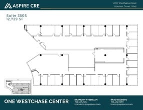 10777 Westheimer Rd, Houston, TX for lease Floor Plan- Image 1 of 1