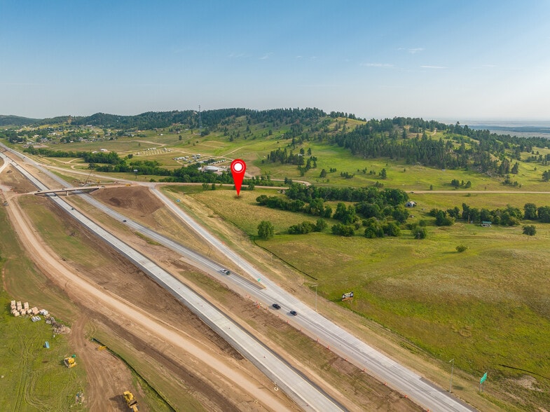 TBD Pleasant Valley Rd, Sturgis, SD for sale - Aerial - Image 2 of 6