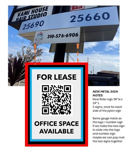 25660 Crenshaw Blvd, Torrance, CA à louer - Photo du bâtiment - Image 2 de 9