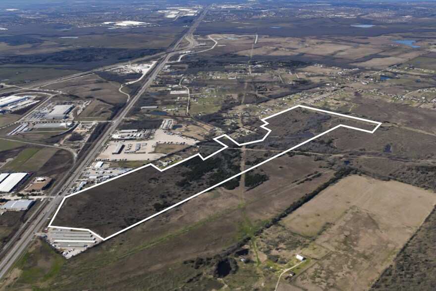 NEC of Highway 80, Terrell, TX for sale - Aerial - Image 3 of 3