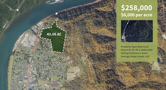 Plus de détails pour State Route 2, New Martinsville, WV - Terrain à vendre