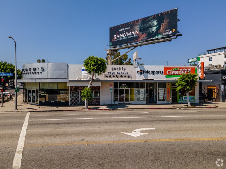11423-11425 Santa Monica Blvd, Los Angeles, CA à louer - Photo du bâtiment - Image 2 de 8