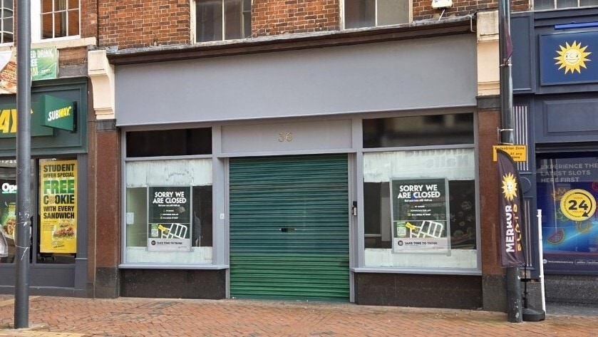 35-36 Cornmarket, Derby for lease Building Photo- Image 1 of 2