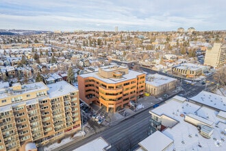 609 14th St NW, Calgary, AB - AERIAL  map view - Image1
