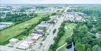 6329 FM 1960 Rd W, Houston, TX - AERIAL  map view - Image1