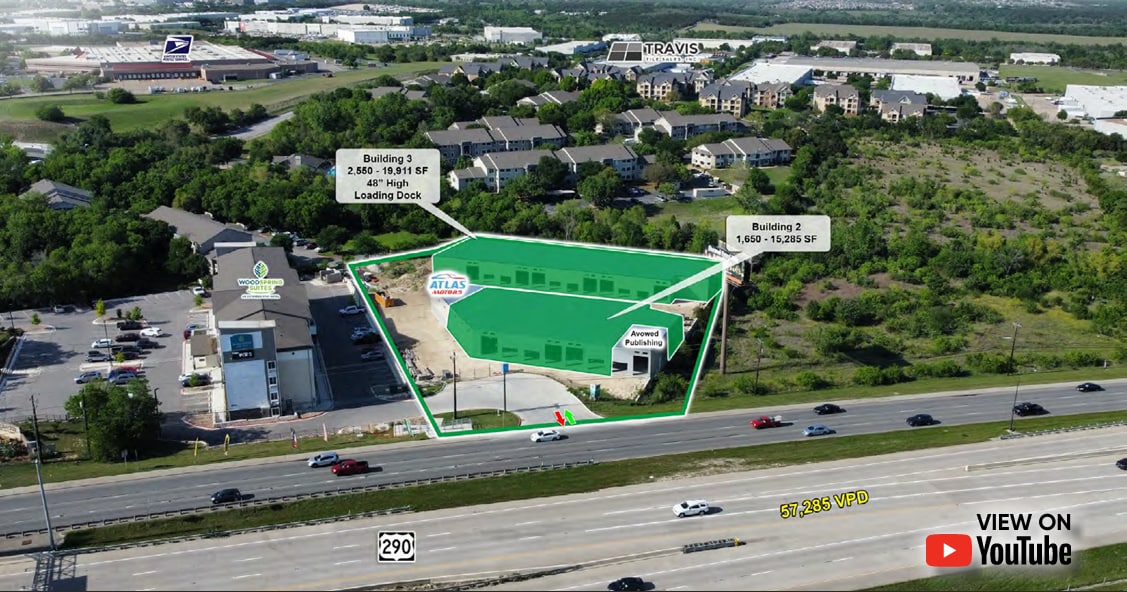 8110 US-290, Austin, TX for lease Primary Photo- Image 1 of 13