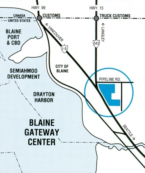 000 Yew Ave & Pipeline Rd, Blaine, WA à vendre - Photo du bâtiment - Image 2 de 5