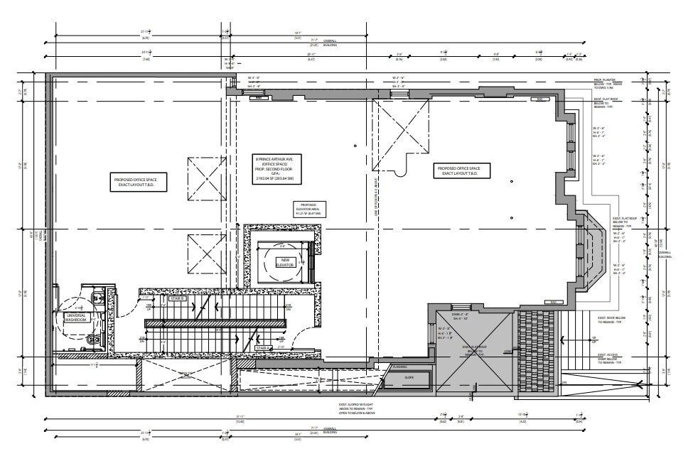8 Prince Arthur Av, Toronto, ON for lease Floor Plan- Image 1 of 1