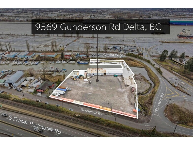 9561-9569 Gunderson Rd, Delta, BC à vendre - Photo du bâtiment - Image 3 de 12
