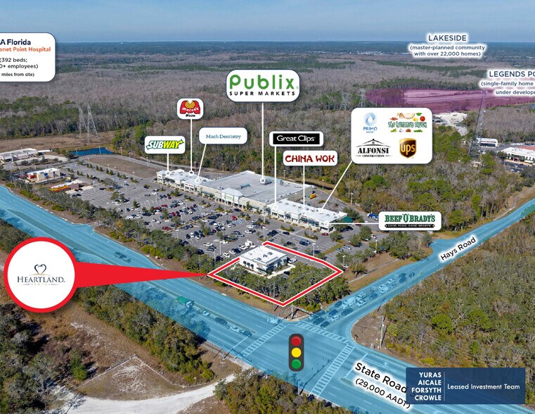 14863 State Road 52, Hudson, FL à vendre - Photo du bâtiment - Image 2 de 7