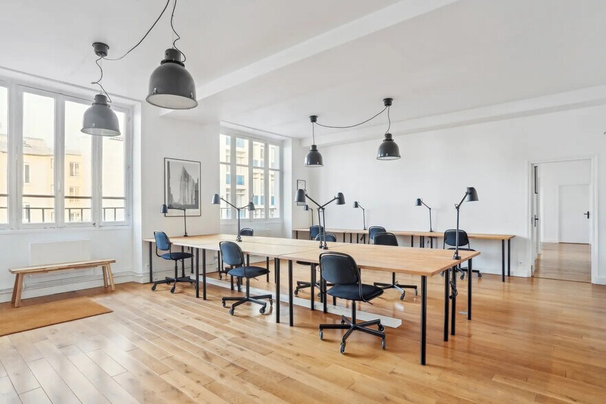 Coworking Space in Paris for lease - Interior Photo - Image 1 of 6
