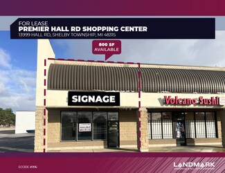 Plus de détails pour 13987-13999 Hall Rd, Utica, MI - Commerce de détail à louer