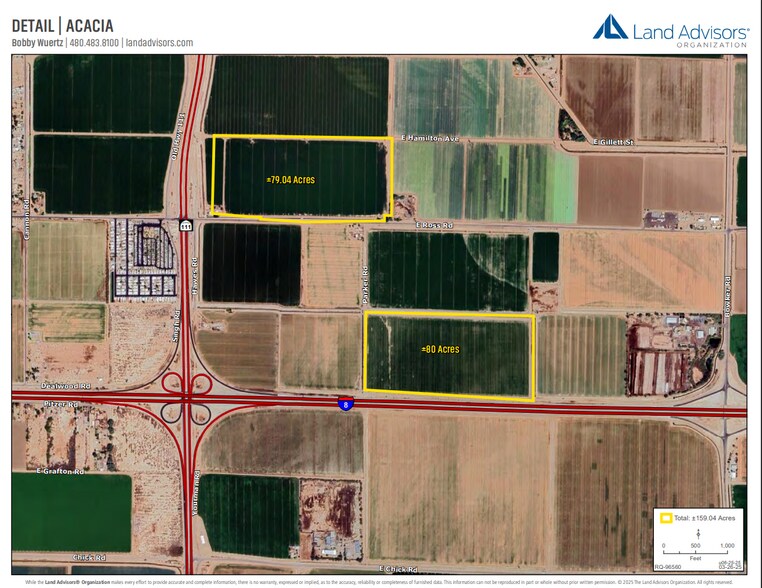 Acacia Rd, El Centro, CA à vendre - Photo du bâtiment - Image 2 de 2