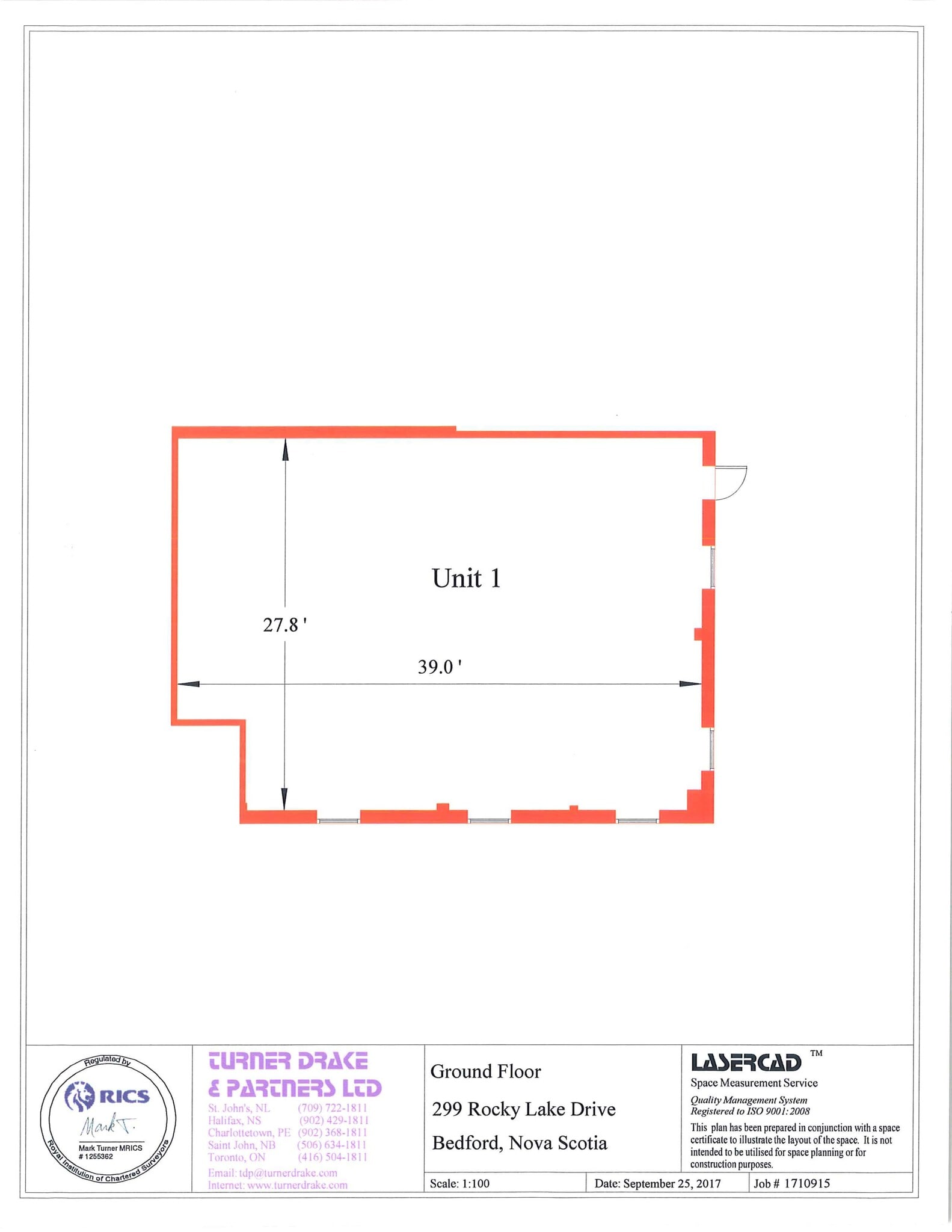 325 Rocky Lake Dr, Bedford, NS à louer Plan de site- Image 1 de 1