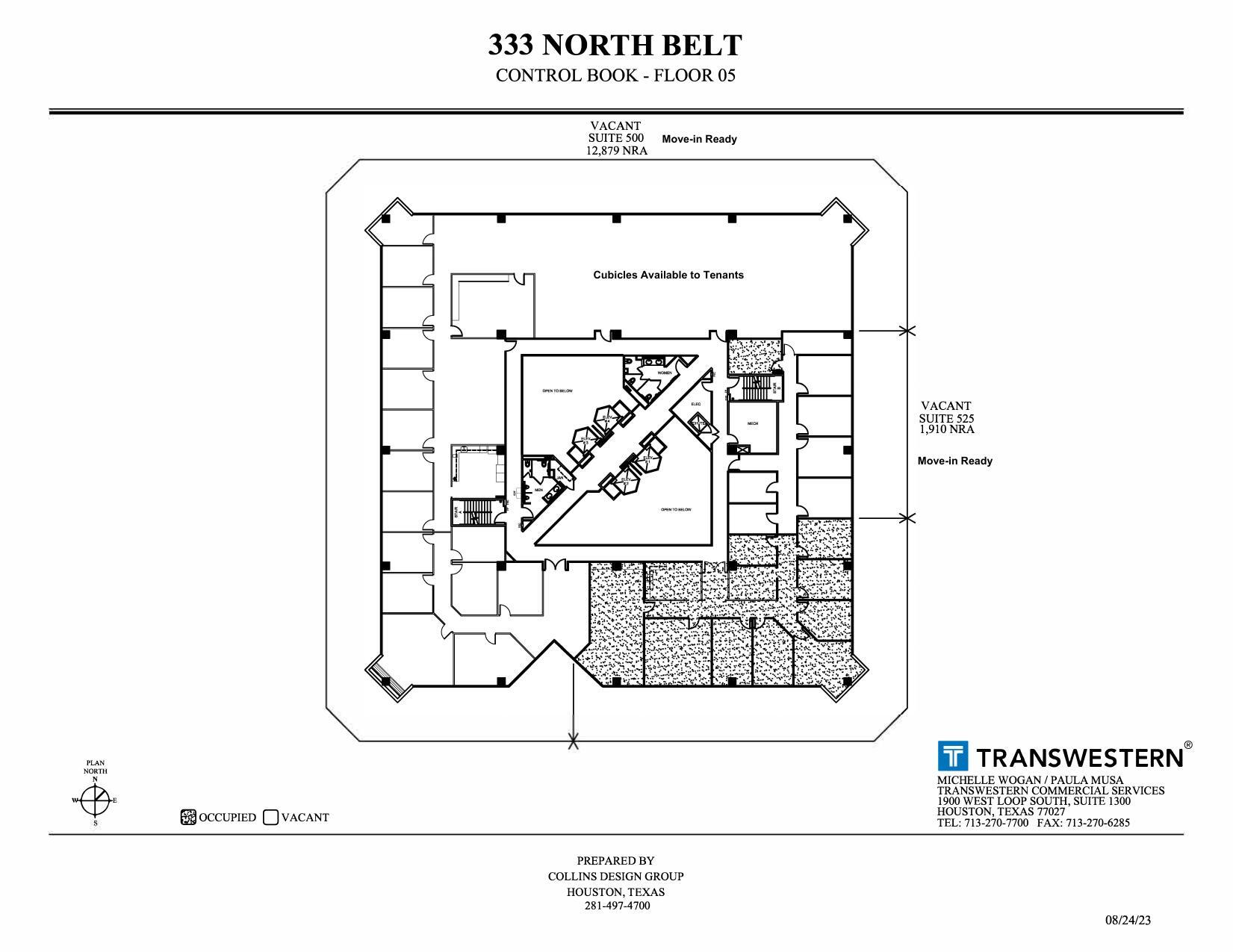 333 N Sam Houston Pky E, Houston, TX for lease Floor Plan- Image 1 of 1