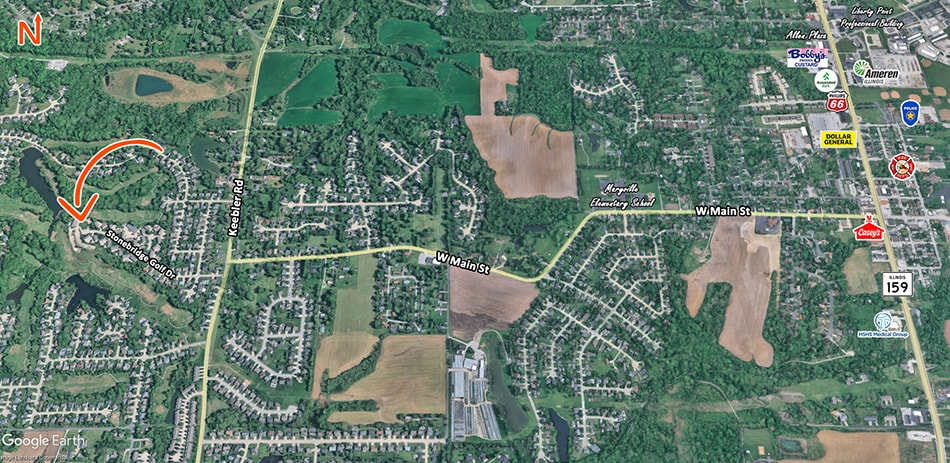 7720 Stonebridge Golf Dr, Maryville, IL for lease - Building Photo - Image 2 of 2