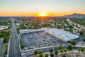 4730 E Indian School Rd, Phoenix, AZ - AERIAL  map view - Image1