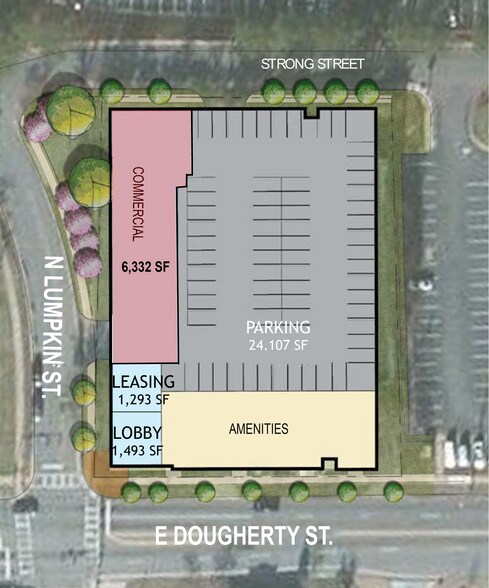 165 E Dougherty St, Athens, GA à louer - Photo du bâtiment - Image 3 de 8