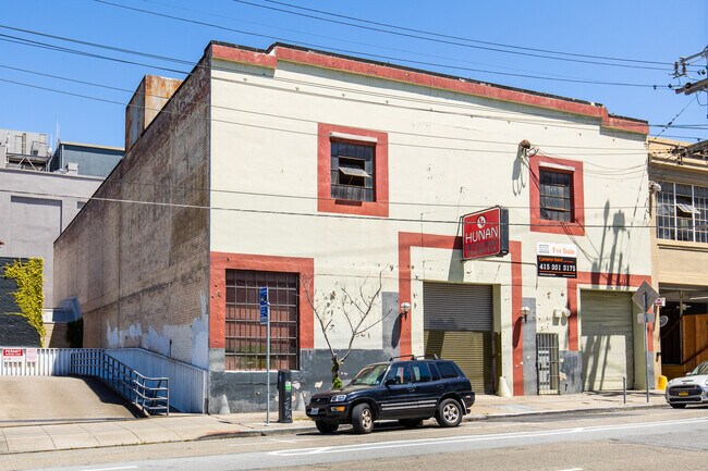 Plus de détails pour 924 Sansome St, San Francisco, CA - Bureau à vendre