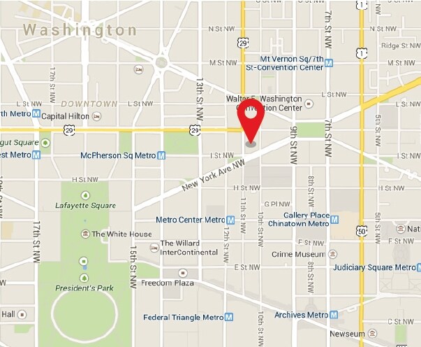 1050 K St NW, Washington, DC à louer - Aérien - Image 3 de 14