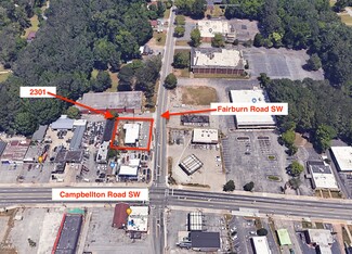 Plus de détails pour 2301 Fairburn Rd Sw, Atlanta, GA - Vente au détail à vendre