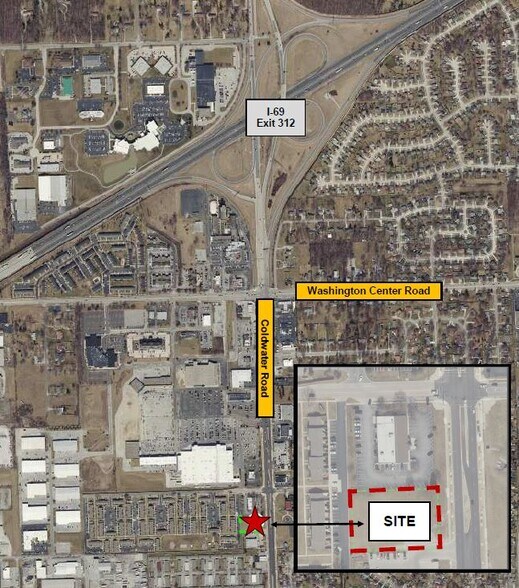 5215 Coldwater Rd, Fort Wayne, IN à vendre - Photo du bâtiment - Image 2 de 3